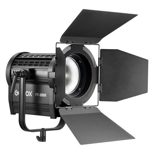 F7-300R RGB Broadcast LED Fresnel Head