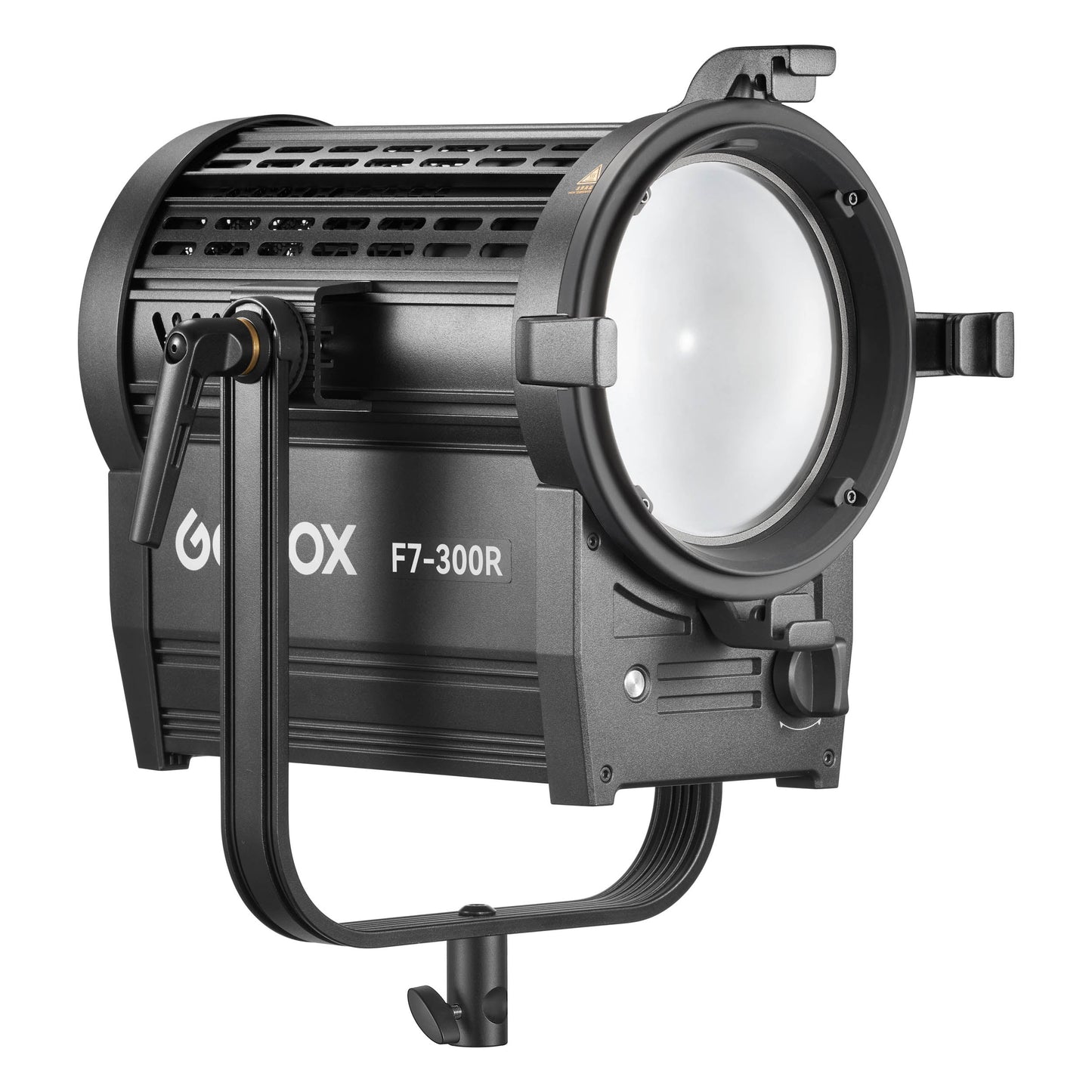 F7-300R RGB Broadcast LED Fresnel Head Without the Barn Doors