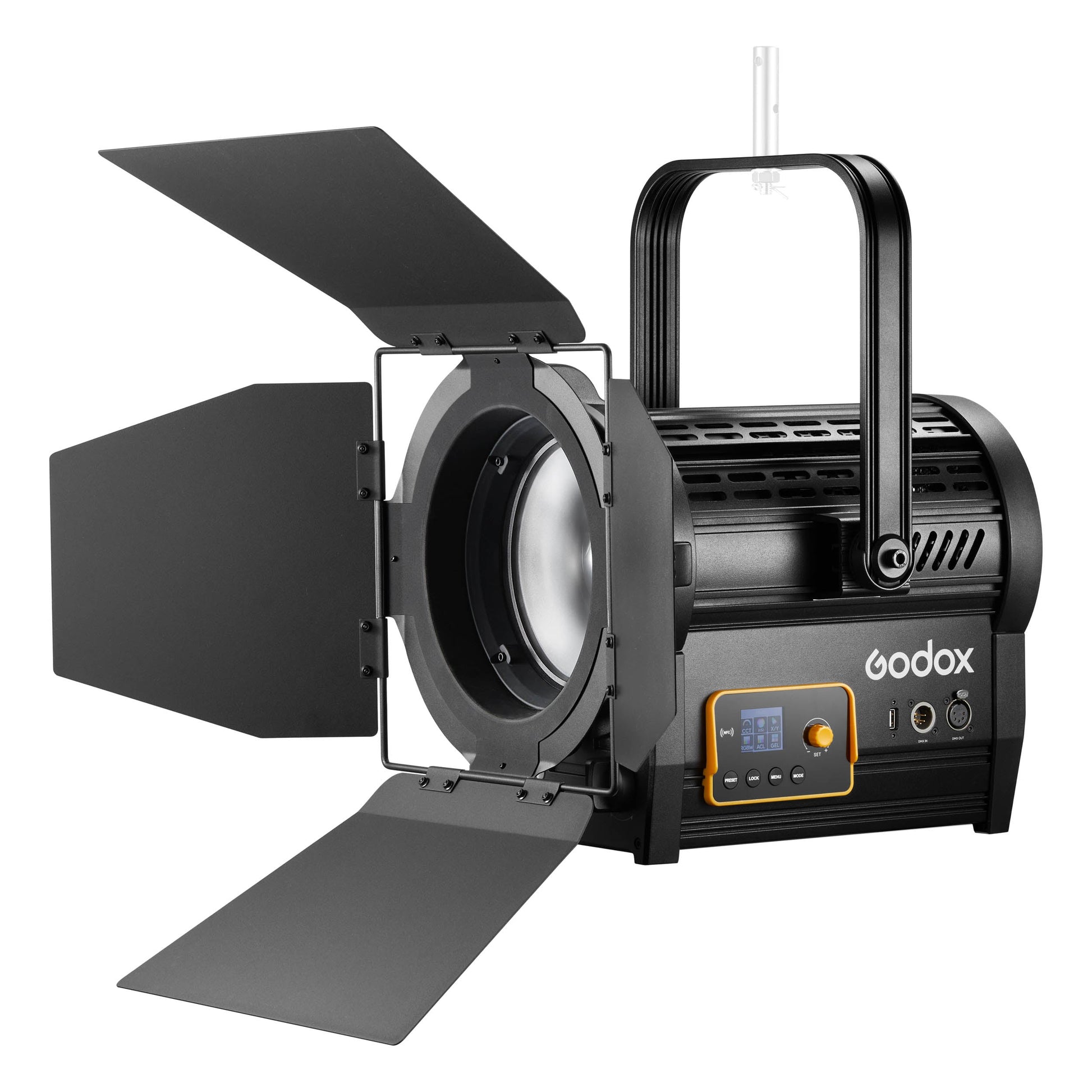 F7-300R RGB Broadcast LED Fresnel Head 