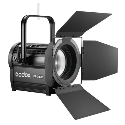 F7-300R RGB Broadcast LED Fresnel Head 
