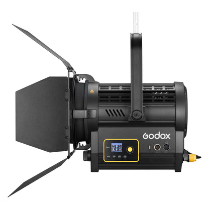 F7-300R RGB Broadcast LED Fresnel Head Side View