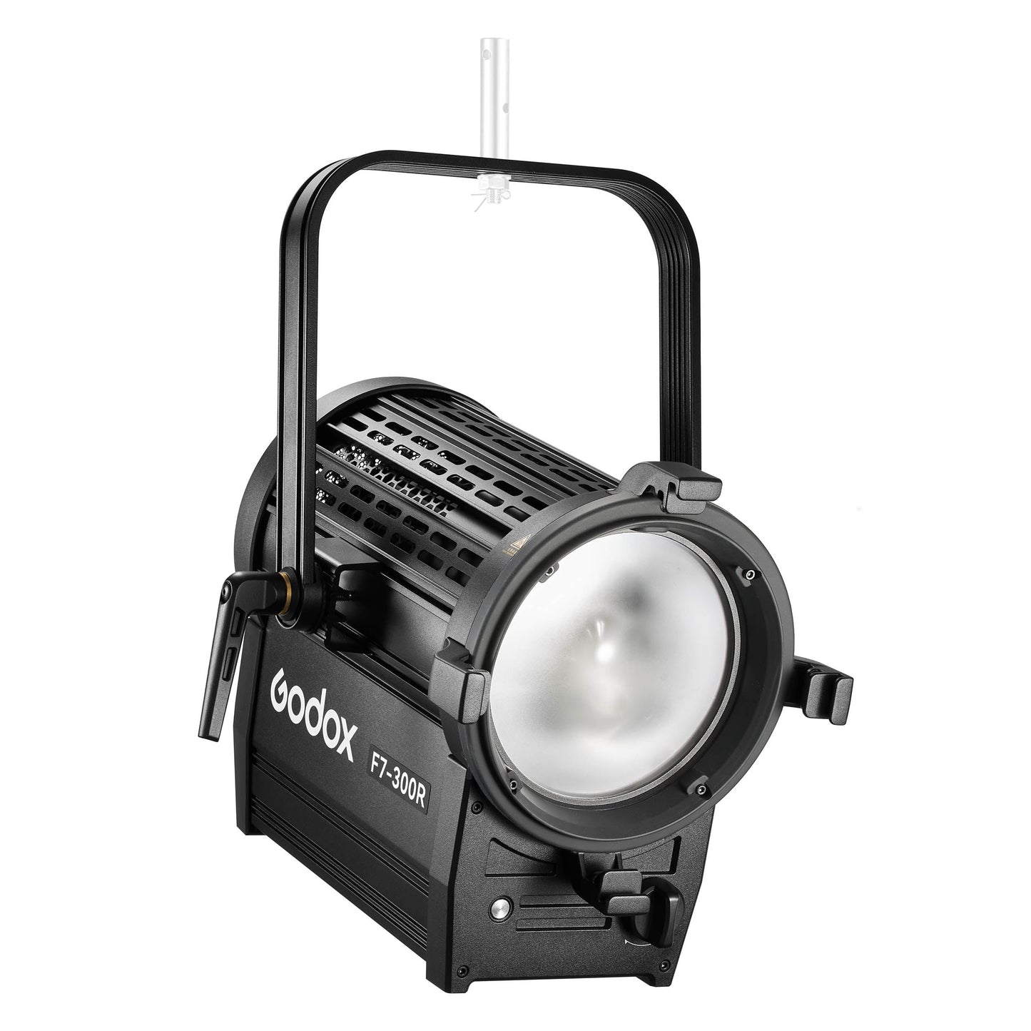 F7-300R RGB Broadcast LED Fresnel Head Without the Barn Doors