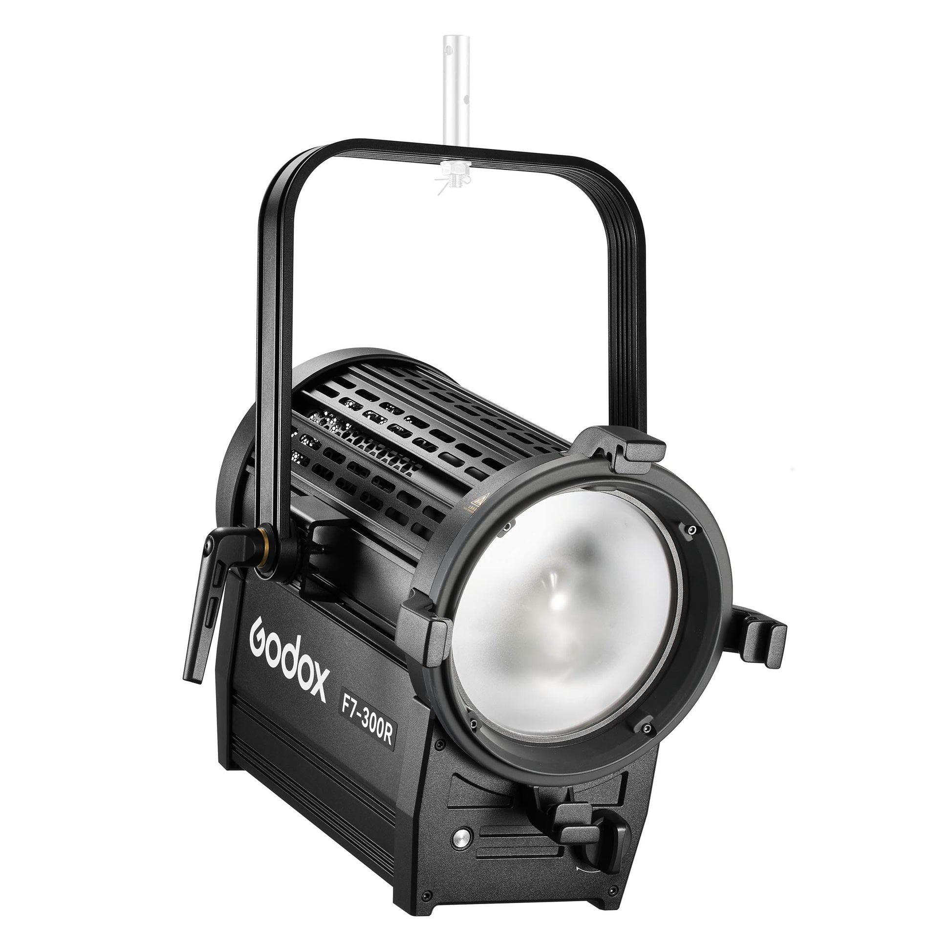 F7-300R RGB Broadcast LED Fresnel Head Without the Barn Doors