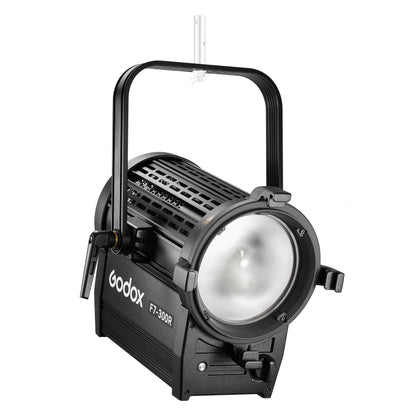 F7-300R RGB Broadcast LED Fresnel Head Without the Barn Doors