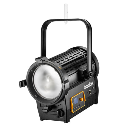 F7-300R RGB Broadcast LED Fresnel Head Without the Barn Doors