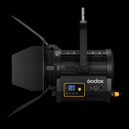 F7-300R RGB Broadcast LED Fresnel Head Side Ivew