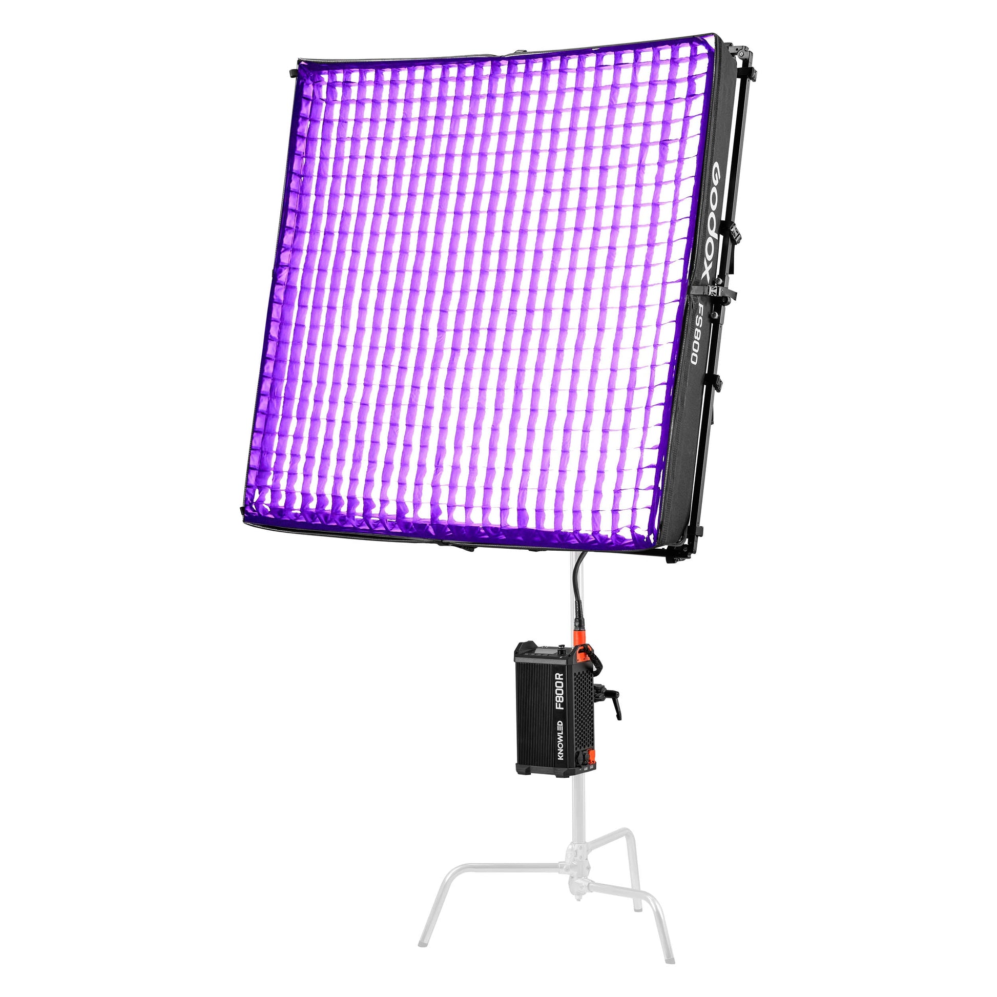 F800R-K2 4'x4' IP54 Ultra-Slim Flexible RGB LED Light Mat Panel