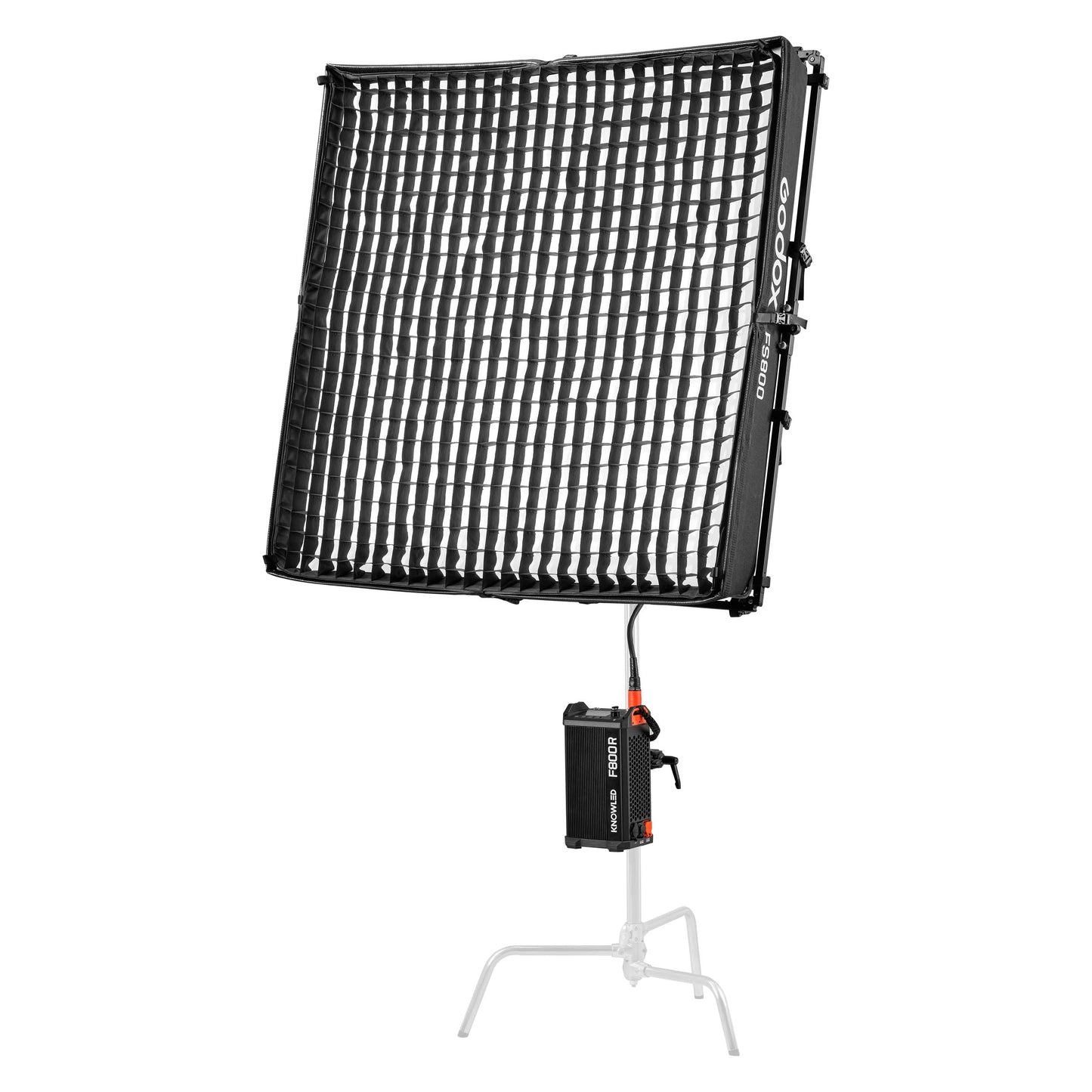 F800R-K2 4'x4' IP54 Ultra-Slim Flexible RGB LED Light Mat Panel