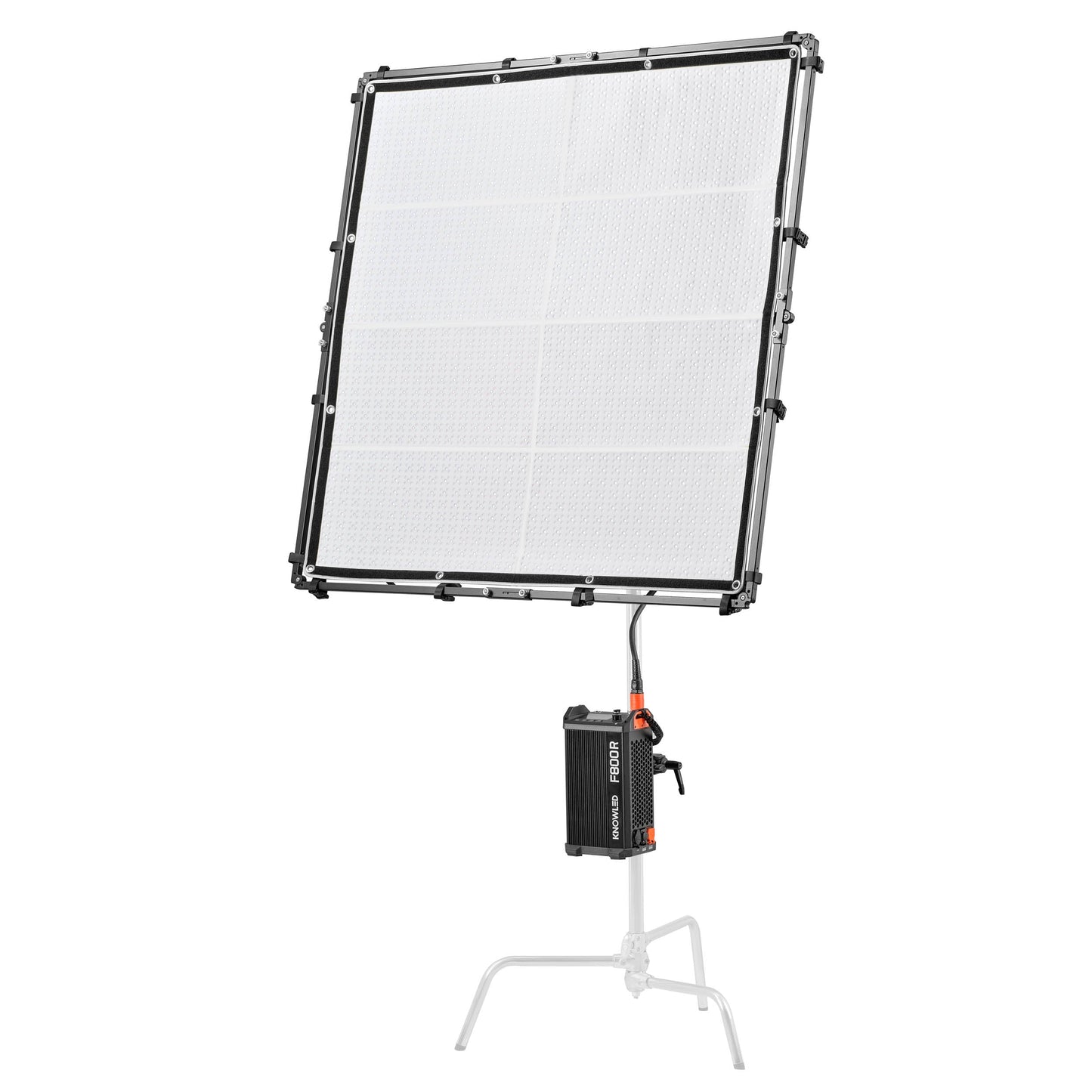 F800R-K2 4'x4' IP54 Ultra-Slim Flexible RGB LED Light Mat Panel