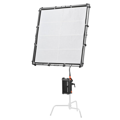 F800R-K2 4'x4' IP54 Ultra-Slim Flexible RGB LED Light Mat Panel