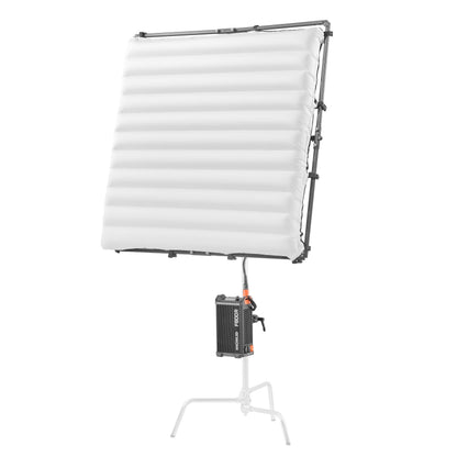 F800R-K2 4'x4' IP54 Ultra-Slim Flexible RGB LED Light Mat Panel