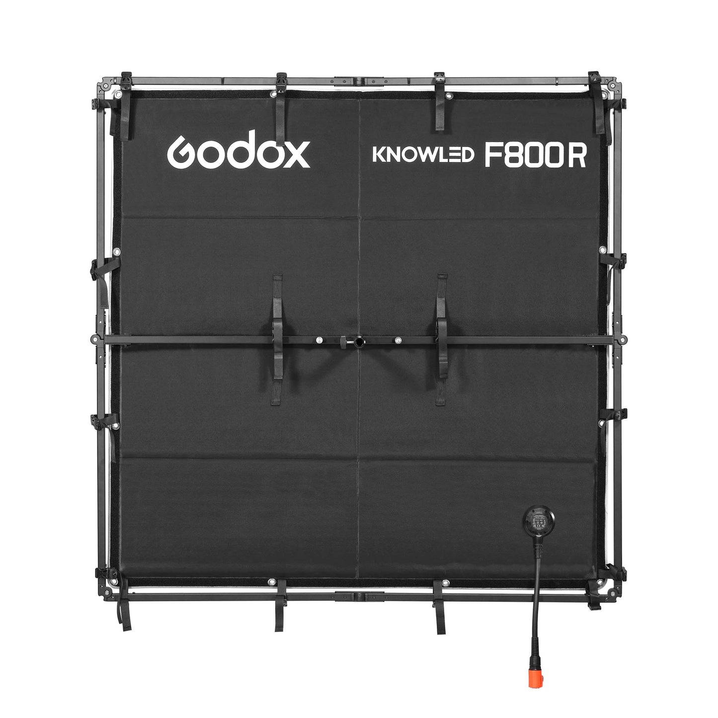 F800R-K2 4'x4' IP54 Ultra-Slim Flexible RGB LED Light Mat Panel