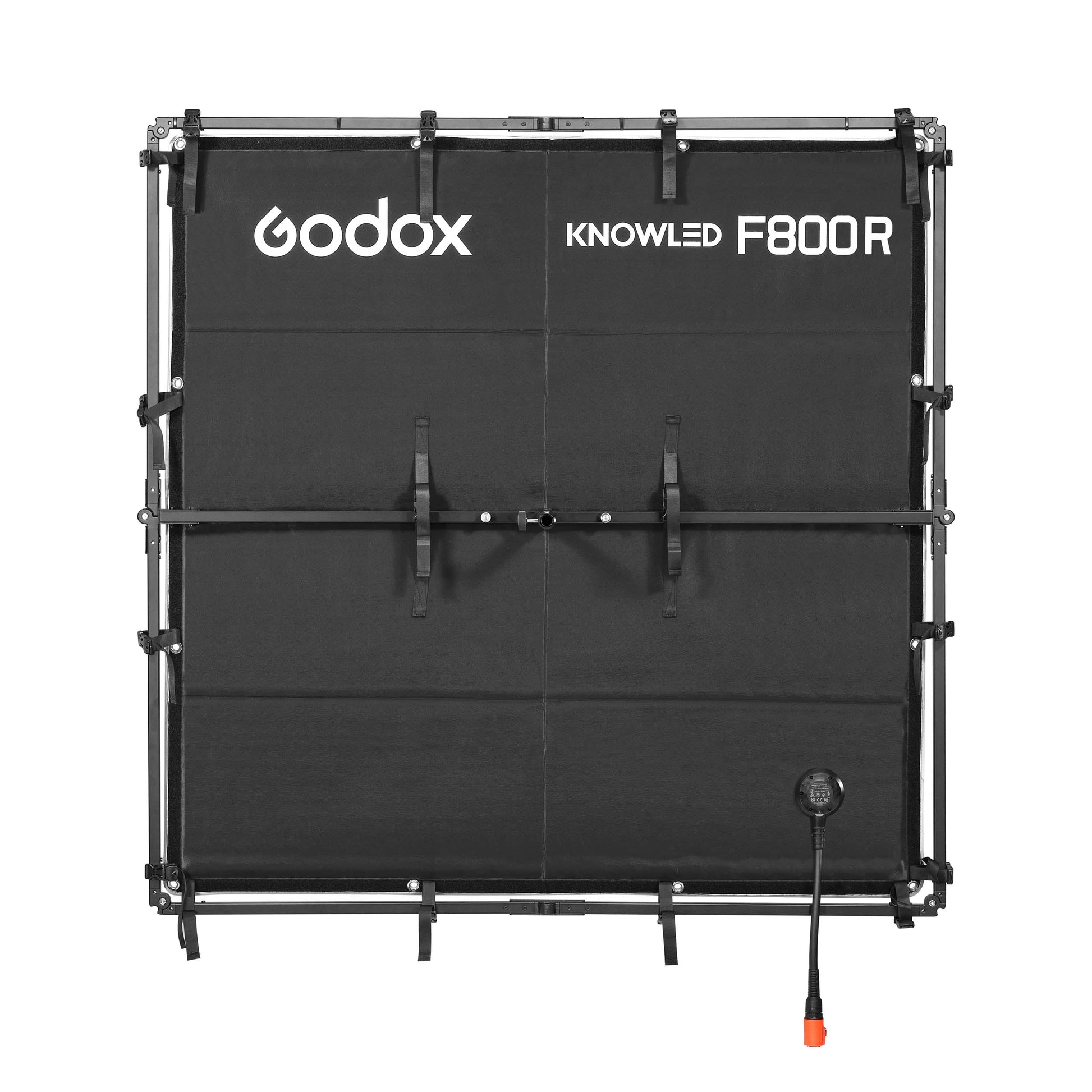 F800R-K2 4'x4' IP54 Ultra-Slim Flexible RGB LED Light Mat Panel