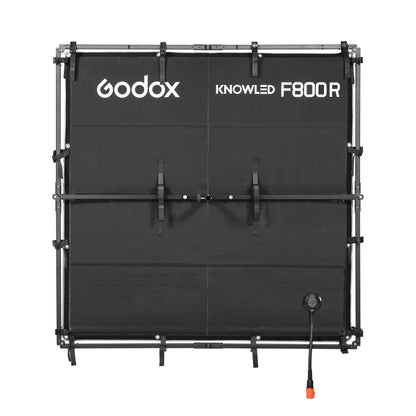 F800R-K2 4'x4' IP54 Ultra-Slim Flexible RGB LED Light Mat Panel