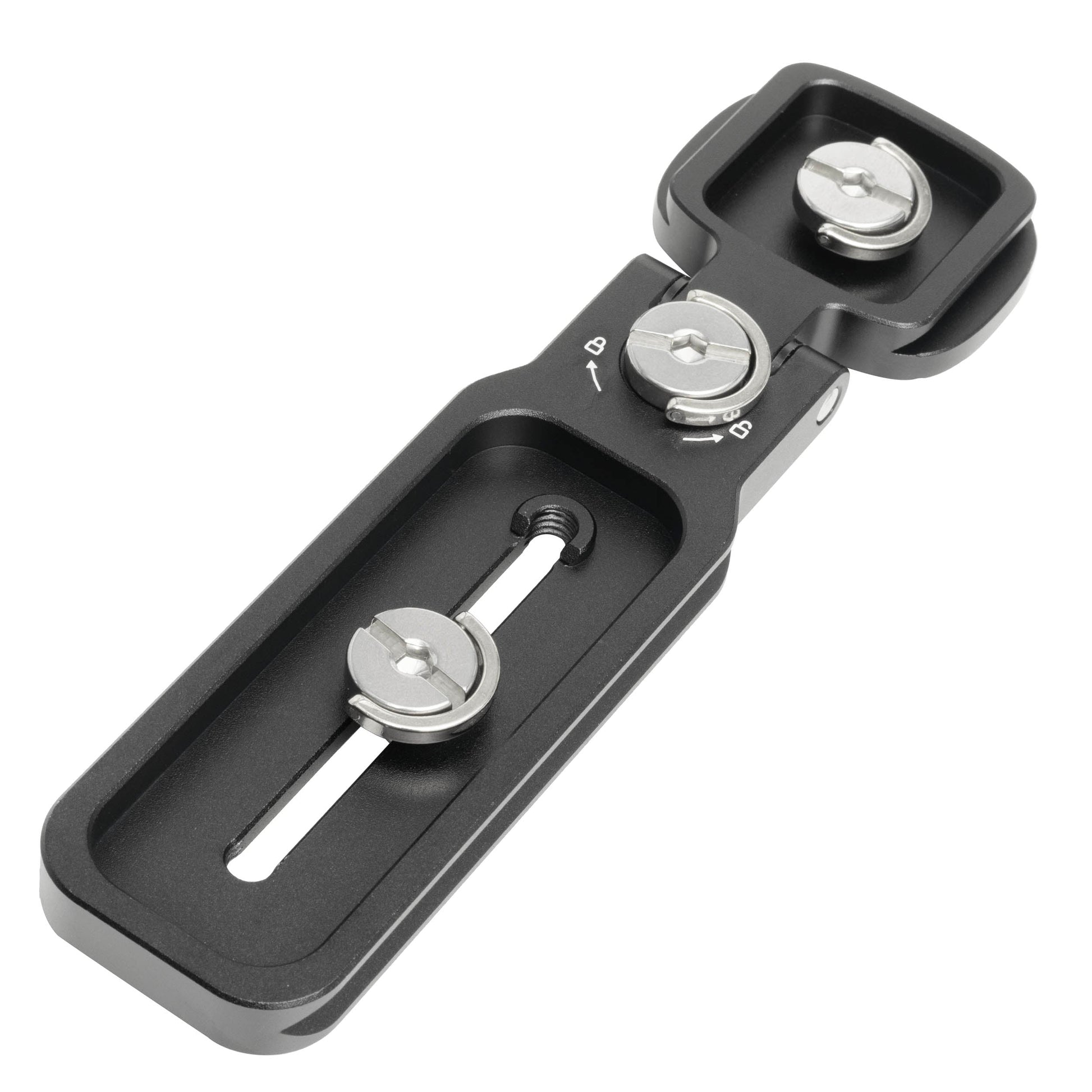 Godox FB01 Camera Mount Flash Bracket for LUX Master Retro Flash View from Below