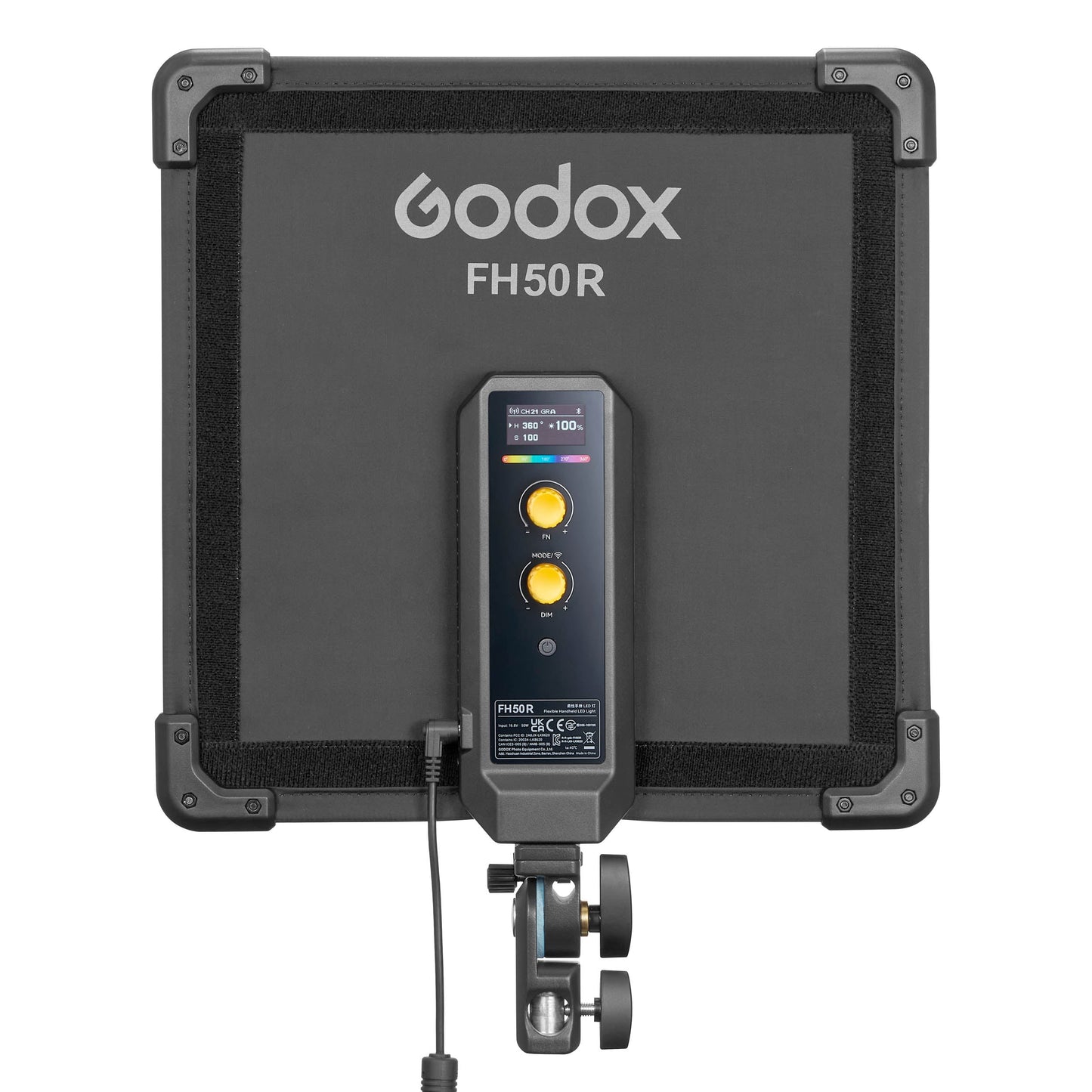 Godox FH60R Flexible & Handheld RGB LED Studio Light Mat 