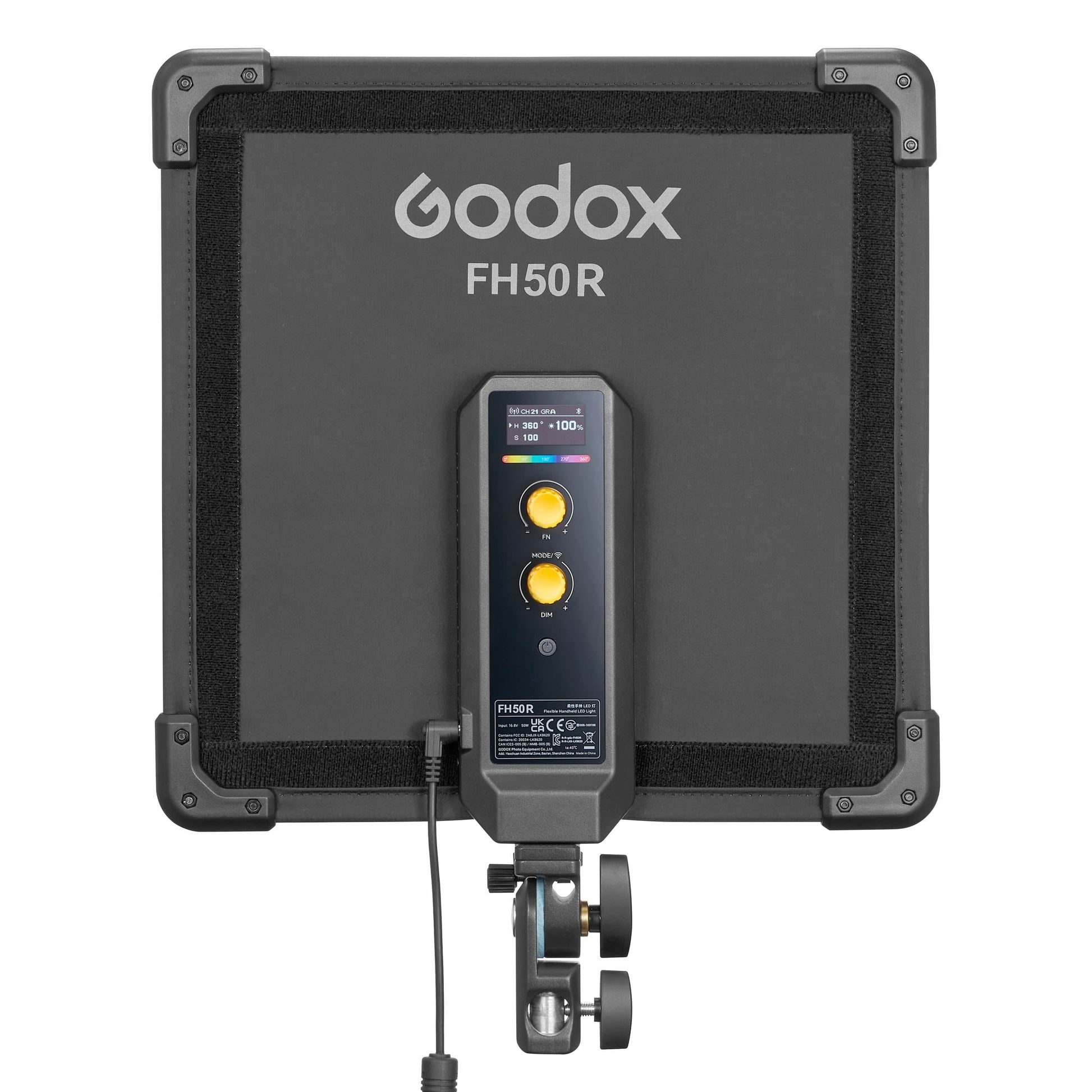 Godox FH60R Flexible & Handheld RGB LED Studio Light Mat 