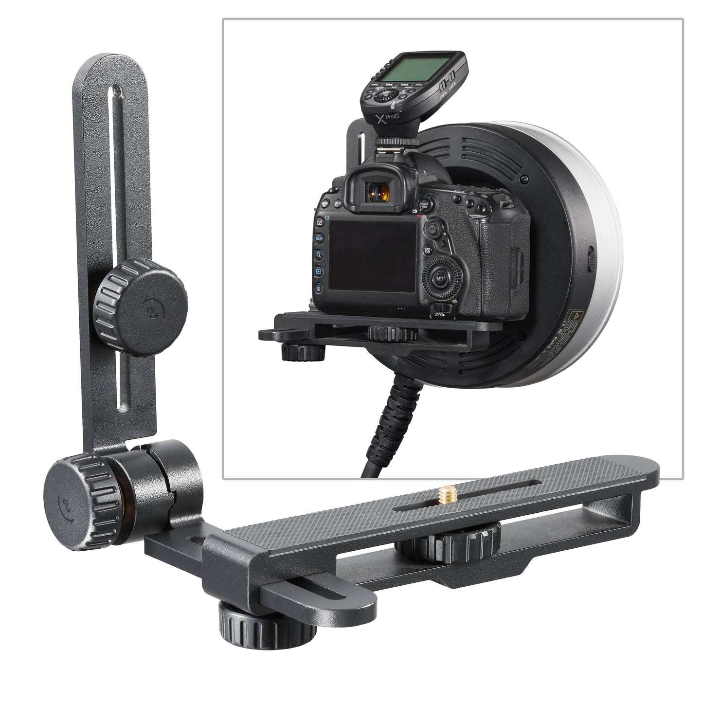 Godox FLB-02 Folding Bracket for the R1200 and R2400 Ring Flashes