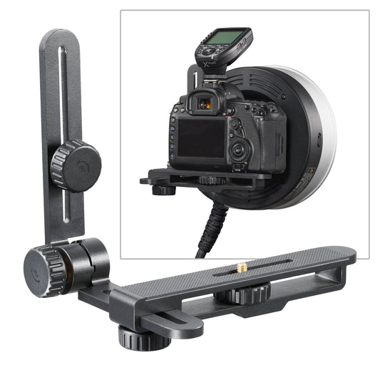 Godox FLB-02 Folding Bracket for the R1200 and R2400 Ring Flashes
