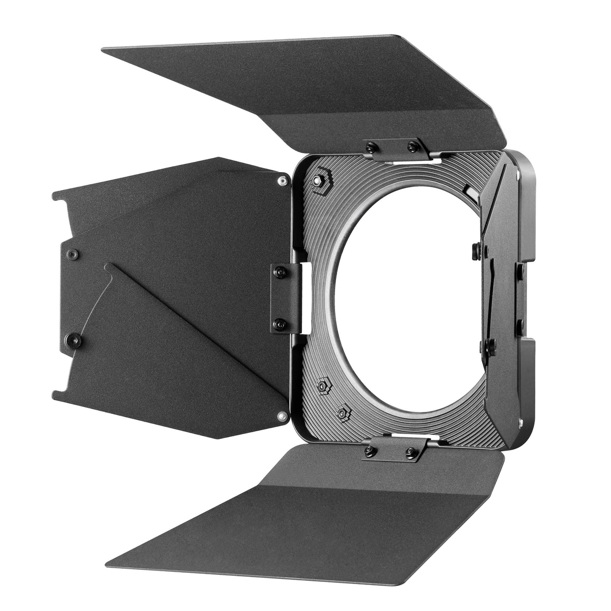 FLS5 5" Large Fresnel Lens with Barndoors 