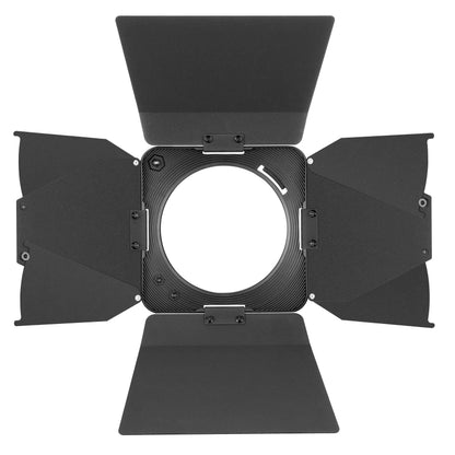 FLS5 5" Fresnel Lens with Barndoors