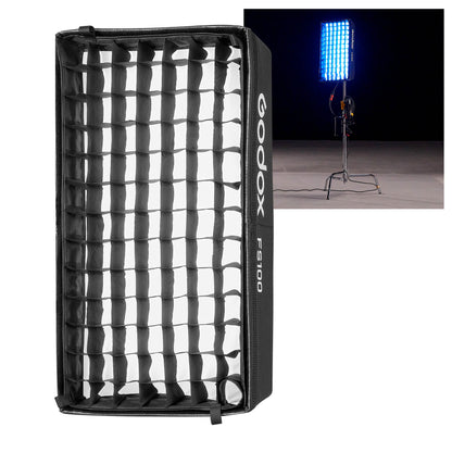 GODOX FS100 Softbox for the KNOWLED F100R LED Light Mat