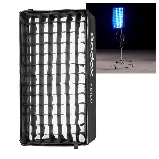 GODOX FS100 Softbox for the KNOWLED F100R LED Light Mat