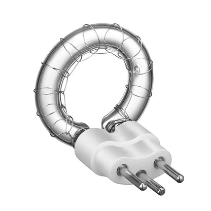 Godox FT-03 Replacement Flash Tube for H2400 Flash Head (Back View)