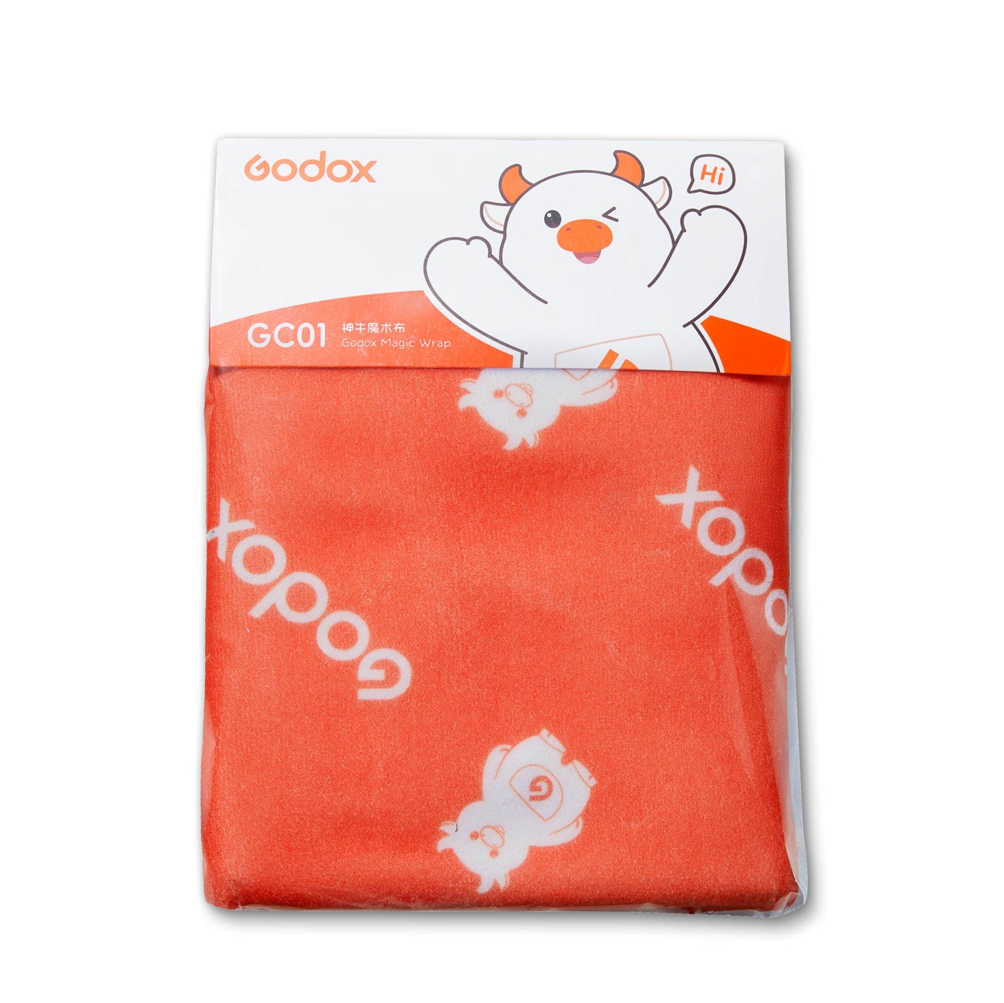 A  Godox GC01 Magic Wrap in its packaging