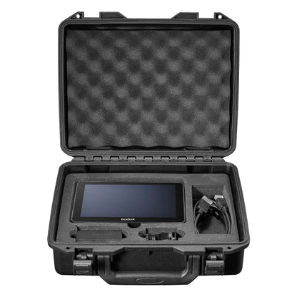 Godox GMB-01 Hard Carry Case for the Godox GM7S Field Monitor interior (Monitor and Cables Not Included)