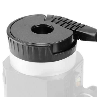 A Close up Godox H400P Extension Head Socket