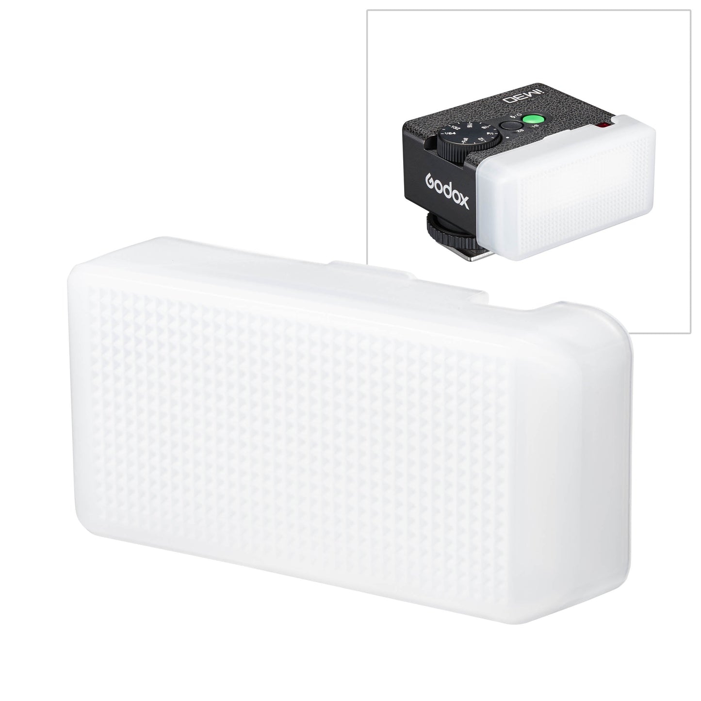 Godox iM30-DF Diffuser for Godox iFLASH iM30 Camera Flash