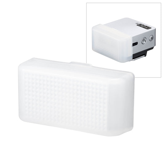 iT20-DF White Diffuser for the Godox iFLASH iT20 Speedlite Camera Flash