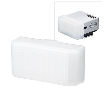 iT20-DF White Diffuser for the Godox iFLASH iT20 Speedlite Camera Flash