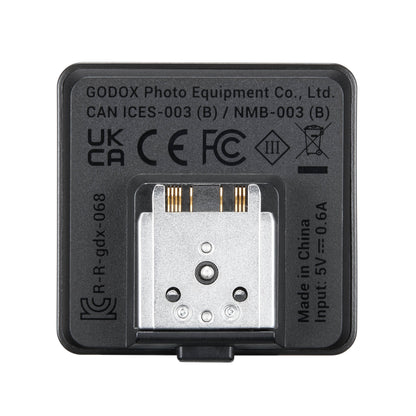 Godox iT20S TTL Mini Flash For Sony Bottom View of Hoe Shoe