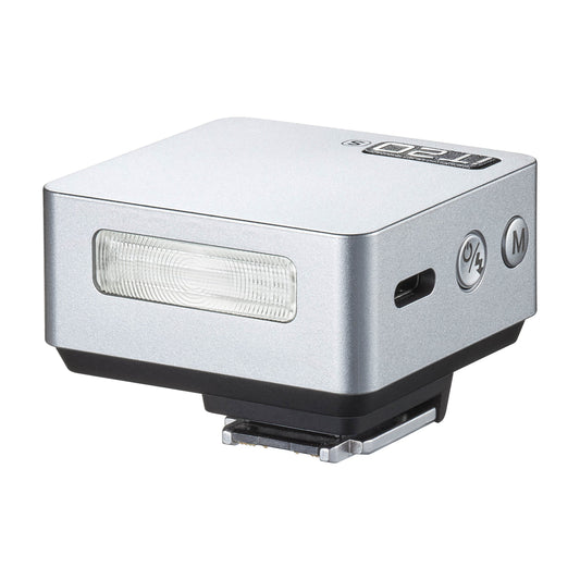 iFLASH iT20 Compact TTL Mini Speedlite Flash (SILVER)