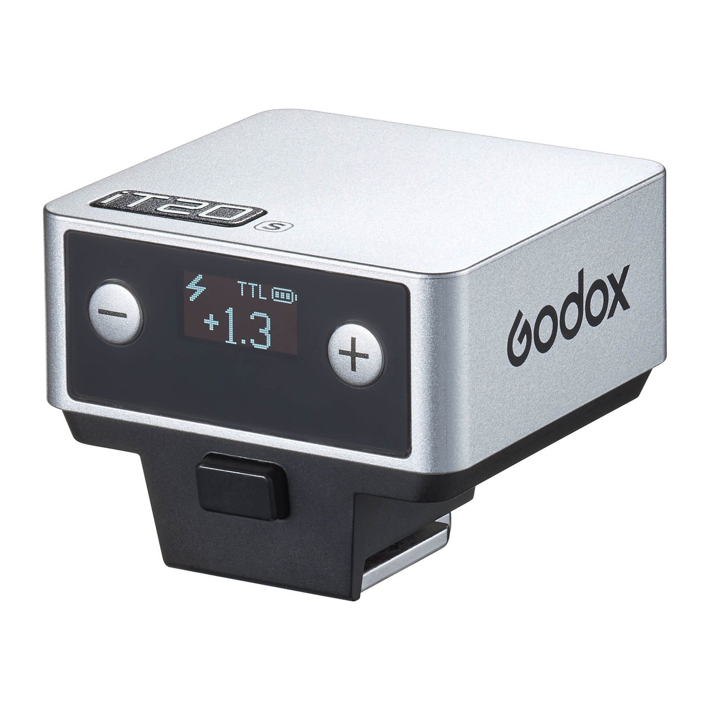 iFLASH iT20 Compact TTL Mini Speedlite Flash (SILVER)