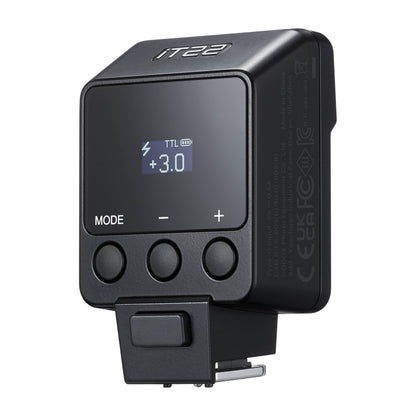 GODOX iFLASH iT22 MINI TTL CAMERA FLASH For Olympus/Panasonic Three-Quarter Rear View
