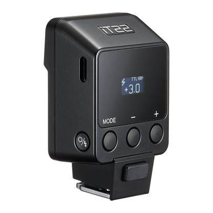 GODOX iFLASH iT22 MINI TTL CAMERA FLASH For Olympus/Panasonic Three-Quarter Rear View