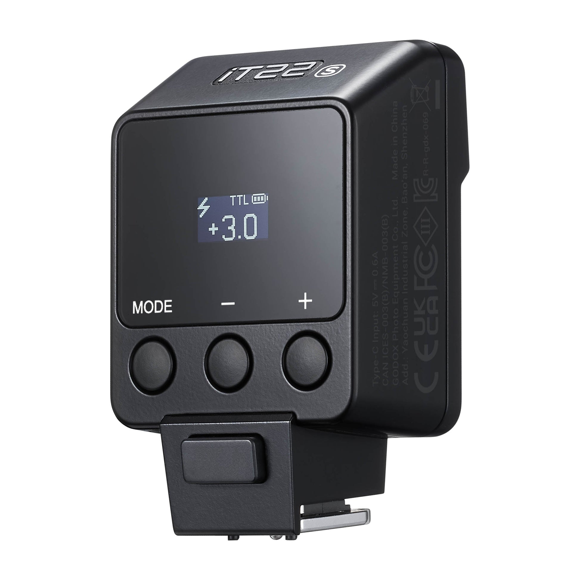 GODOX iFLASH iT22 MINI TTL CAMERA FLASH For Sony Three-Quarter Rear View