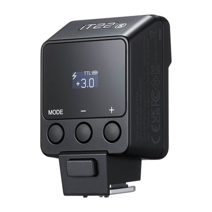 GODOX iFLASH iT22 MINI TTL CAMERA FLASH For Sony Three-Quarter Rear View