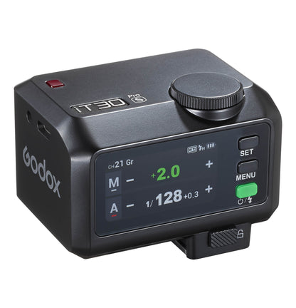 Godox iFLASH iT30 Pro S Mini Speedlite Flash for Sony (Back View)