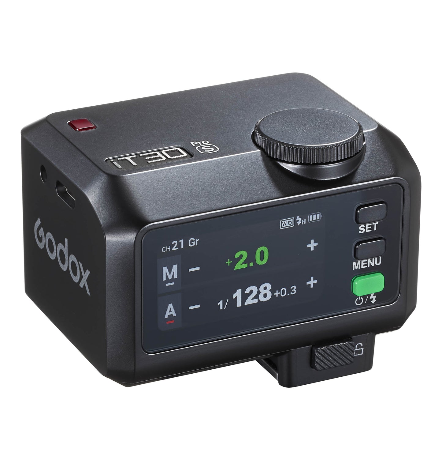 Godox iT30Pro rear view