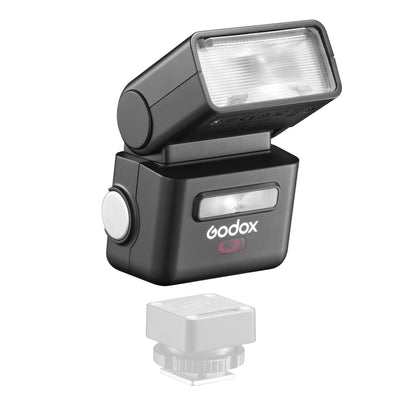 Godox  iT32 Modular Camera Flash  On a White Background