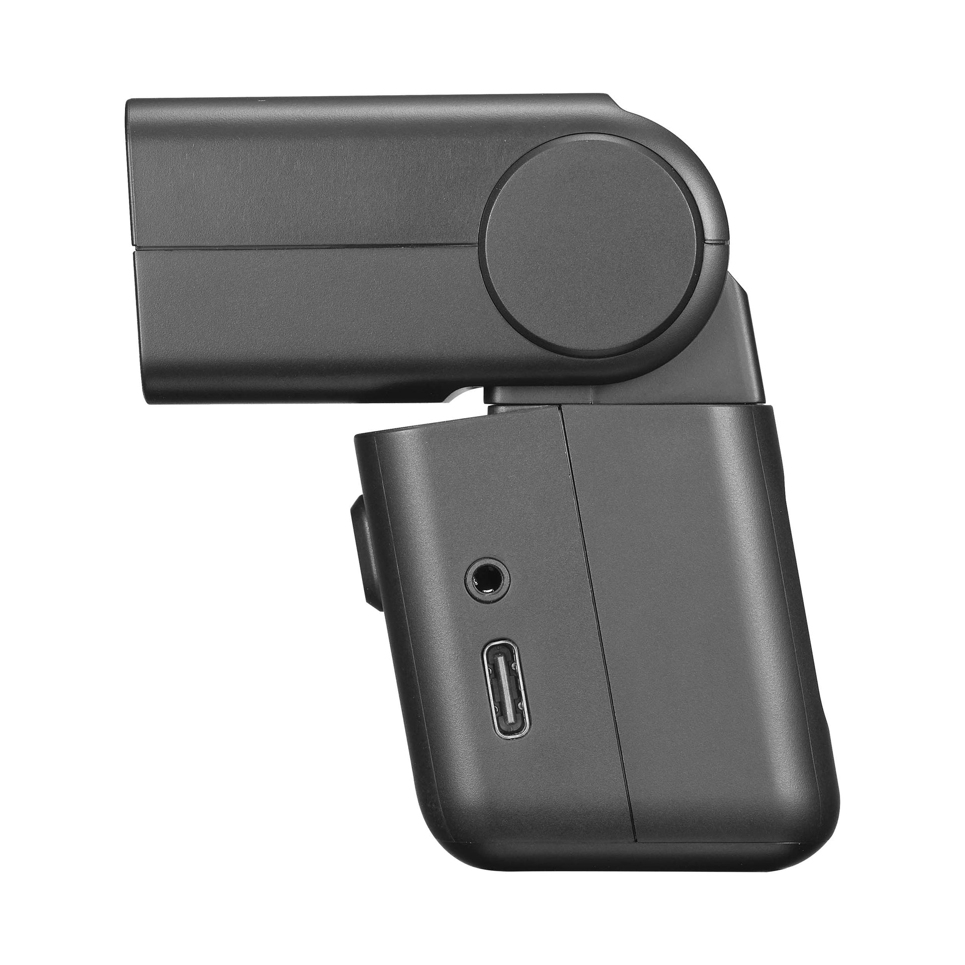 Godox  iT32 Modular Camera Flash  On a White Background (Left side View)