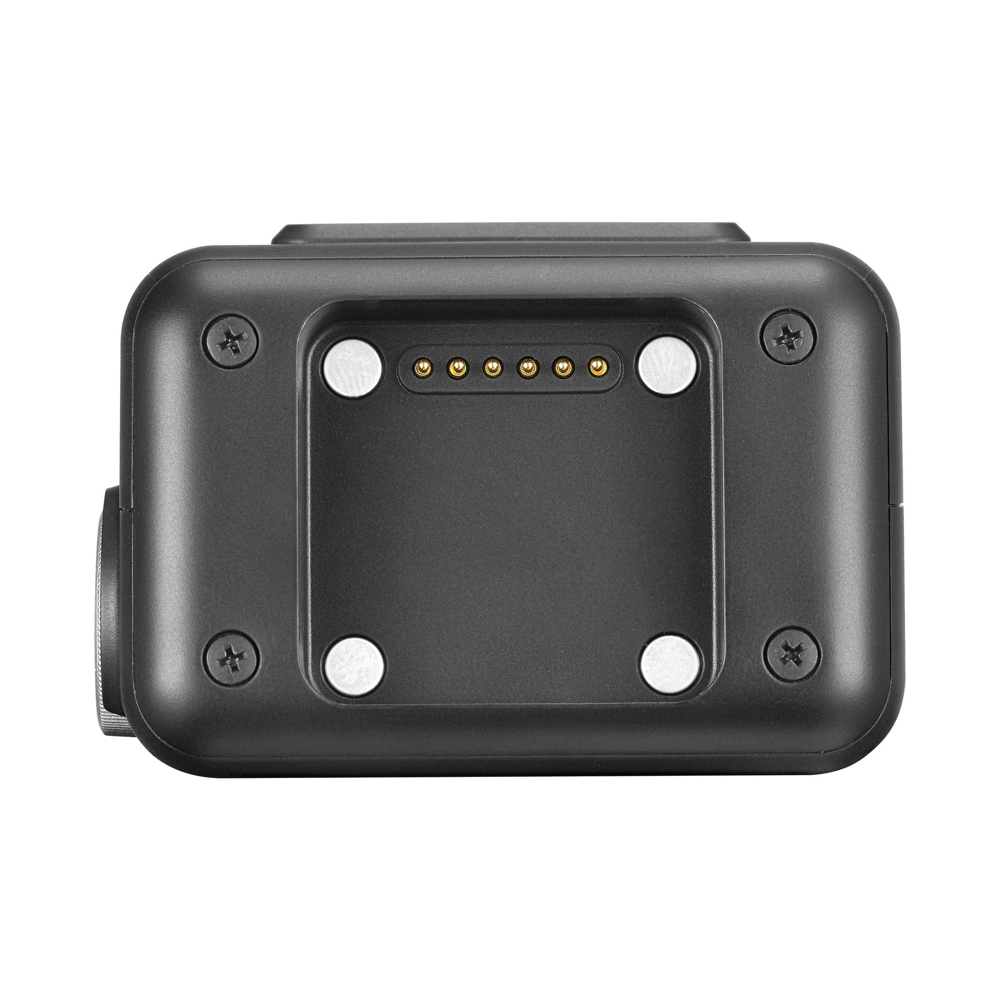 Godox  iT32 Modular Camera Flash  On a White Background (Bottom View Showing X5 Connection Port)