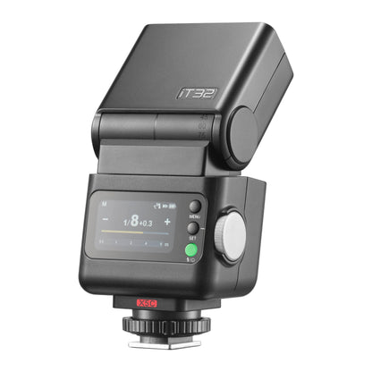 iFlash iT32 Modular TTL Camera Flash with X5 Interchangeable Hot Shoe/Trigger Bundle