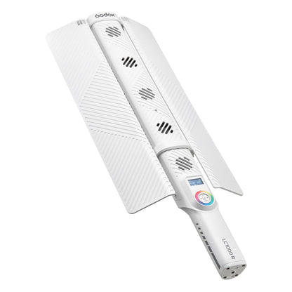 LC1000R Powerful Handheld 100W RGB LED Video Light Wand