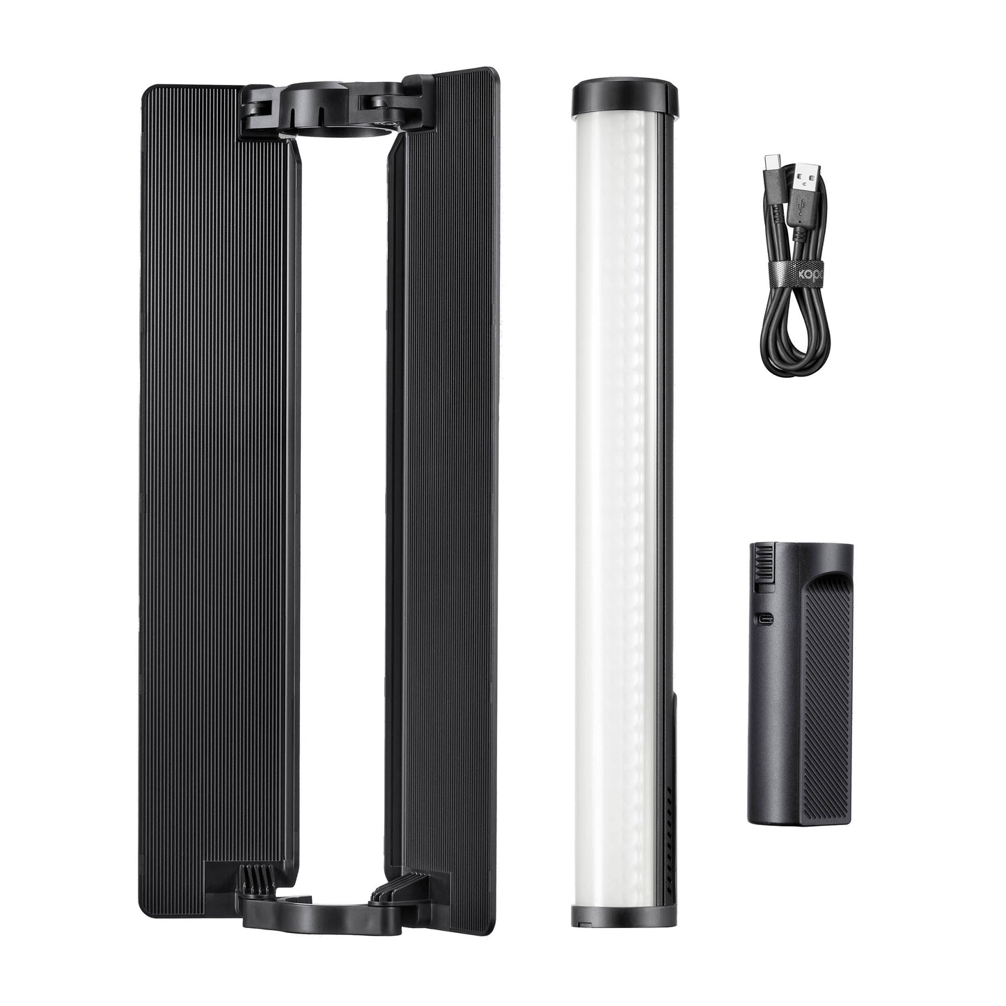 Godox LC500mini Bi-Colour LED Light Stick Box Content