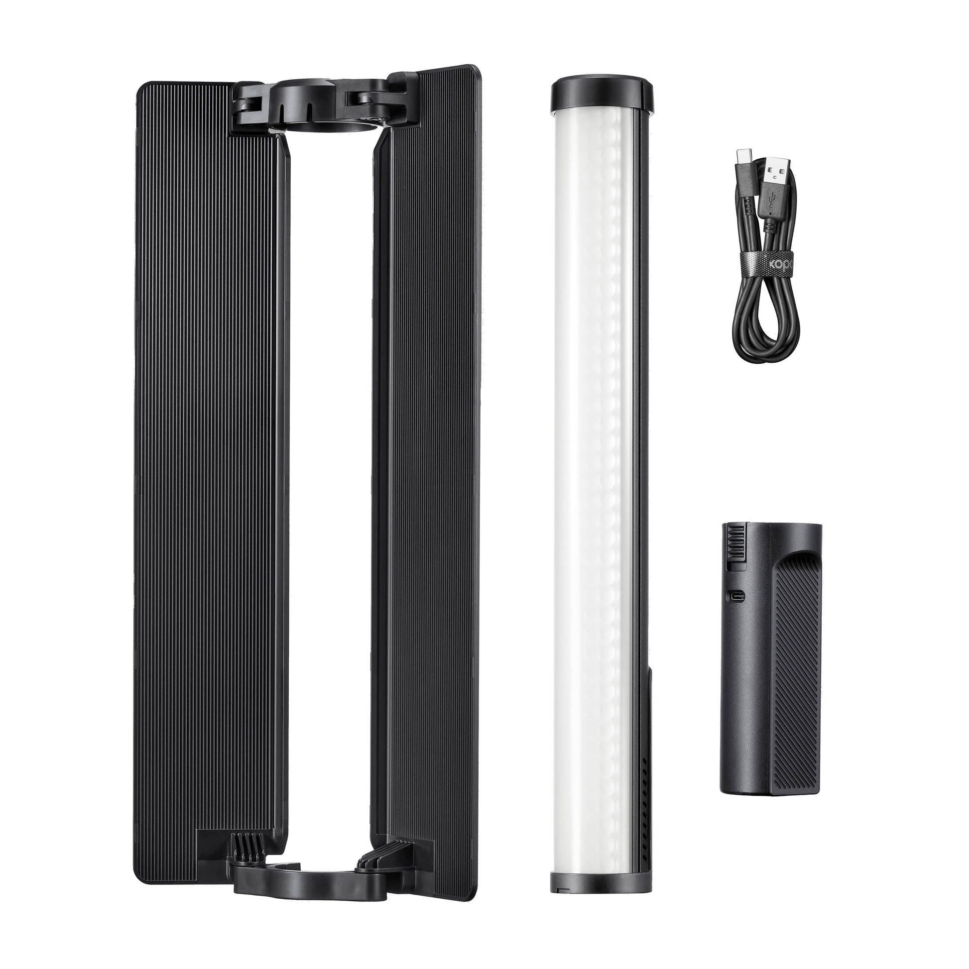 Godox LC500mini Bi-Colour LED Light Stick Box Content